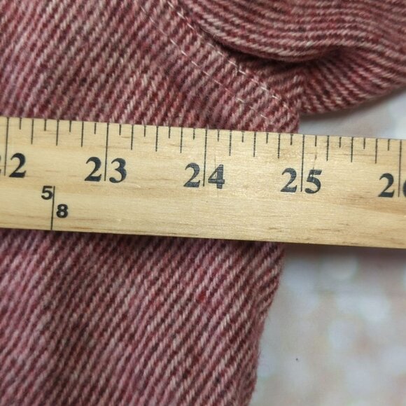 Tommy Bahama Utili-Twill Flannel Button Down Shirt, Men's XL - Picture 8 of 10